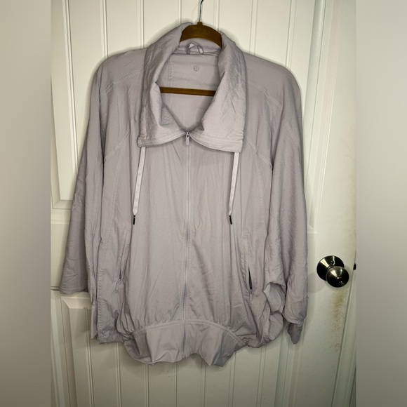 Lululemon New Rituals Jacket Iced Iris - Picture 4 of 9